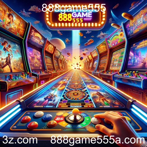 A Evolução dos Jogos Arcade no 888game555