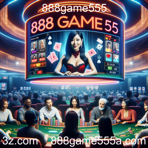 Experiência Imersiva nos Jogos Ao Vivo da 888game555