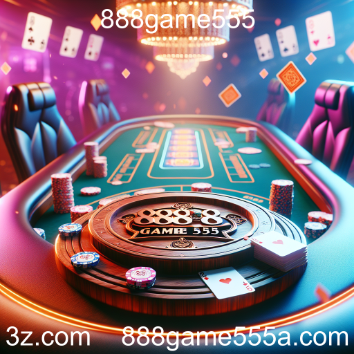 Desvendando o Pôquer: Estratégias e Emoções no 888game555