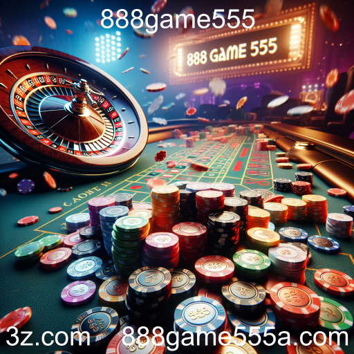 Descubra a Emoção da Roleta no 888game555