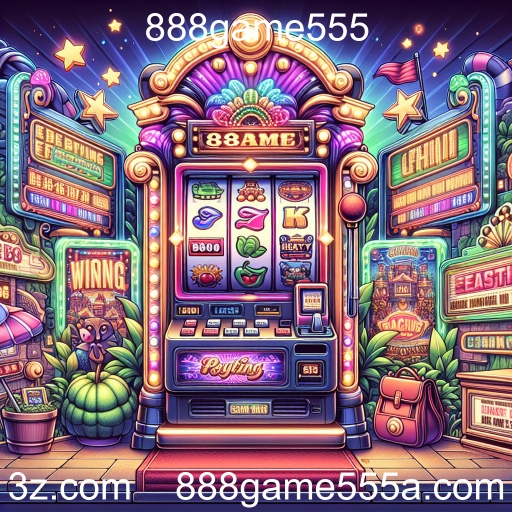 A Emoção dos Caça-Níqueis no 888game555